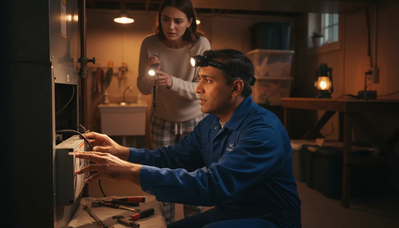 Emergency HVAC Repair in Owings, MD near me · HVAC